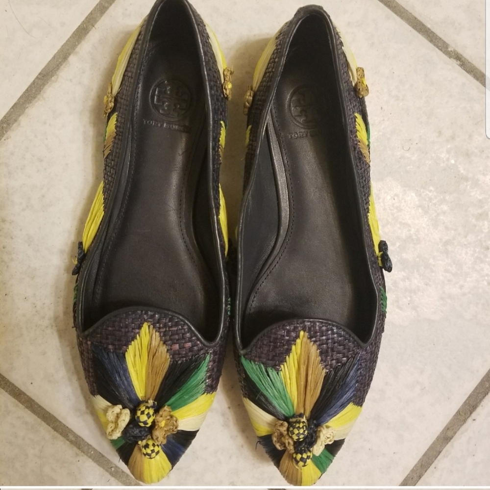 Flat Tory Burch